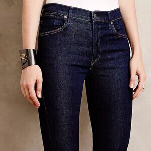 Citizens of Humanity Fleetwood High Rise Flare Jeans - Sculpt 28 Dark blue wash